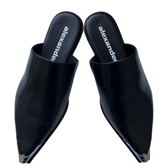 Alexander Wang Shoes - Alexander Wang Su Calf mules, Size: 37